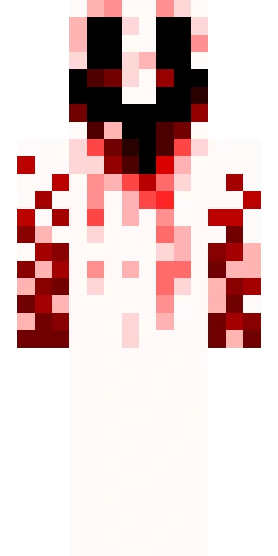Страшный скин Майнкрафт — скачать PNG бесплатно