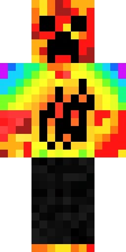 Крипер скин Майнкрафт — скачать PNG бесплатно