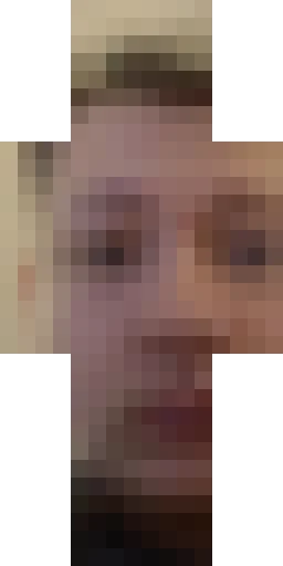 Милый скин Майнкрафт — скачать PNG бесплатно