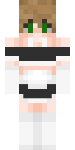 Фембой скин Майнкрафт — скачать PNG бесплатно