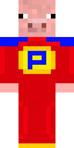 Герой скин Майнкрафт — скачать PNG бесплатно