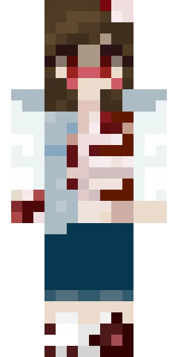 Скелет скин Майнкрафт — скачать PNG бесплатно