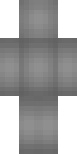 Тёмный скин Майнкрафт — скачать PNG бесплатно