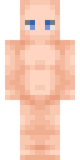 Белый скин Майнкрафт — скачать PNG бесплатно