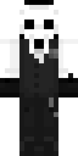 Страшный скин Майнкрафт — скачать PNG бесплатно