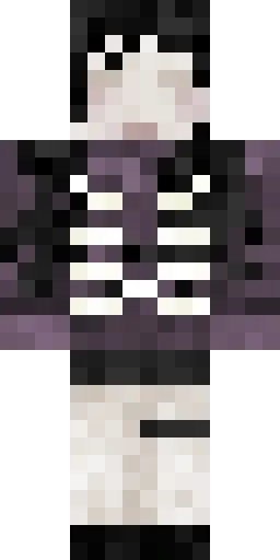 Скелет скин Майнкрафт — скачать PNG бесплатно