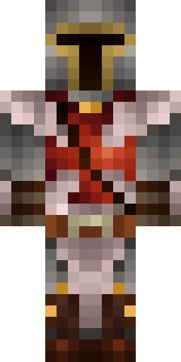 Средневековый скин Майнкрафт — скачать PNG бесплатно