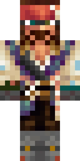 Пират скин Майнкрафт — скачать PNG бесплатно