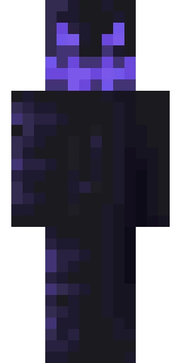 Страшный скин Майнкрафт — скачать PNG бесплатно