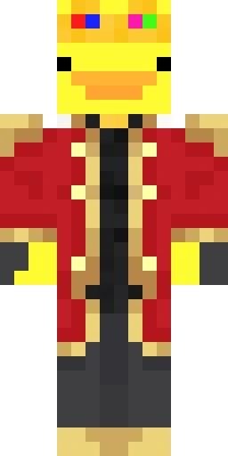 Утка скин Майнкрафт — скачать PNG бесплатно