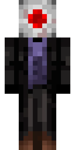 Страшный скин Майнкрафт — скачать PNG бесплатно