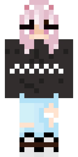 Кошка скин Майнкрафт — скачать PNG бесплатно