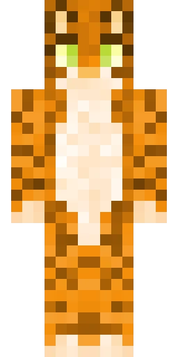 Кошка скин Майнкрафт — скачать PNG бесплатно