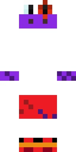 Милый скин Майнкрафт — скачать PNG бесплатно