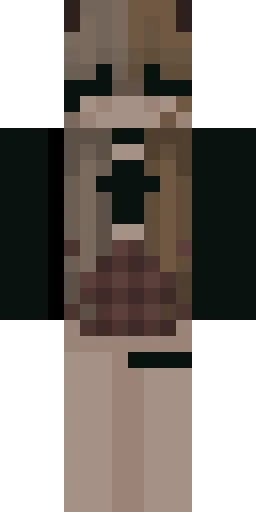Парный скин Майнкрафт — скачать PNG бесплатно