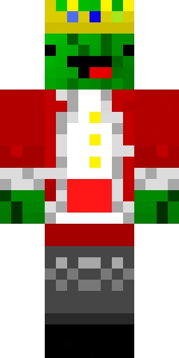 Крутой скин Майнкрафт — скачать PNG бесплатно