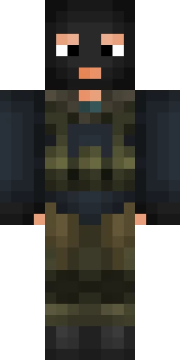 Военный скин Майнкрафт — скачать PNG бесплатно
