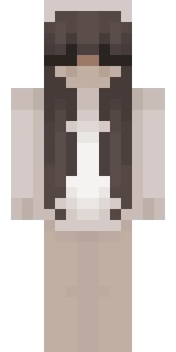 Коричневый скин Майнкрафт — скачать PNG бесплатно