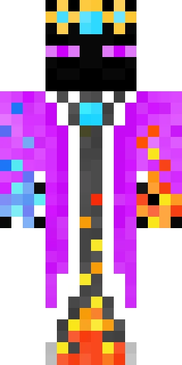 Фэнтези скин Майнкрафт — скачать PNG бесплатно