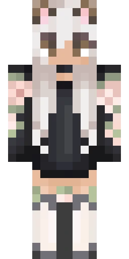 Кошка скин Майнкрафт — скачать PNG бесплатно