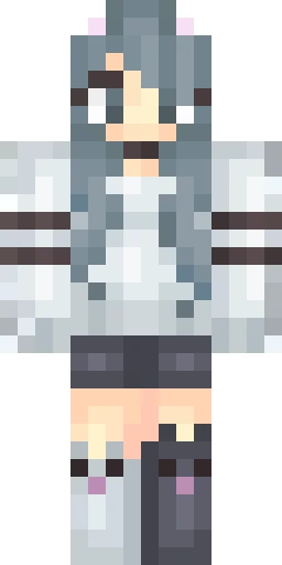 Кошка скин Майнкрафт — скачать PNG бесплатно