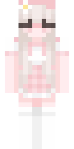 Розовый скин Майнкрафт — скачать PNG бесплатно