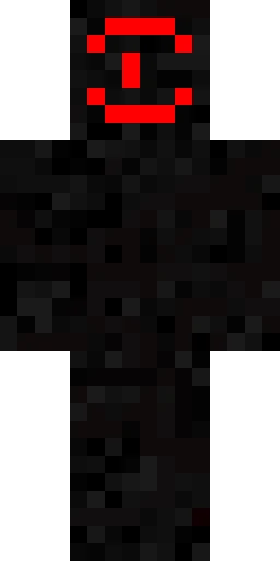 Страшный скин Майнкрафт — скачать PNG бесплатно