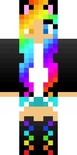 Кошка скин Майнкрафт — скачать PNG бесплатно