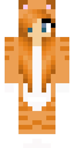 Кошка скин Майнкрафт — скачать PNG бесплатно