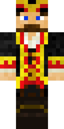 Пират скин Майнкрафт — скачать PNG бесплатно