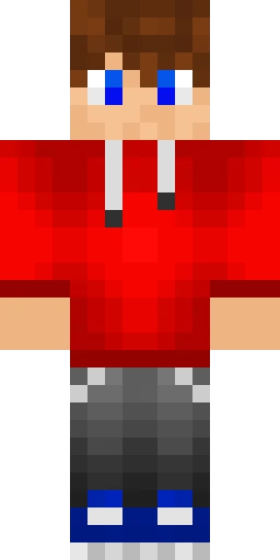 Серый скин Майнкрафт — скачать PNG бесплатно