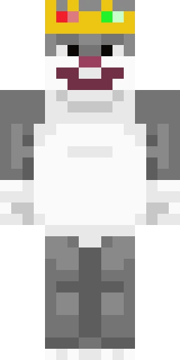 Король скин Майнкрафт — скачать PNG бесплатно