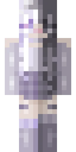 Тёмный скин Майнкрафт — скачать PNG бесплатно