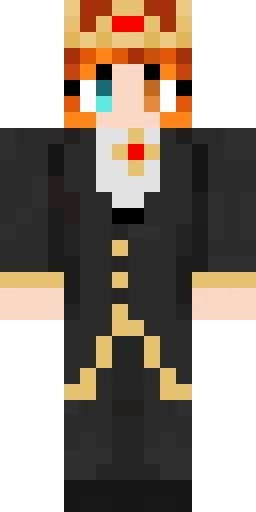 Король скин Майнкрафт — скачать PNG бесплатно