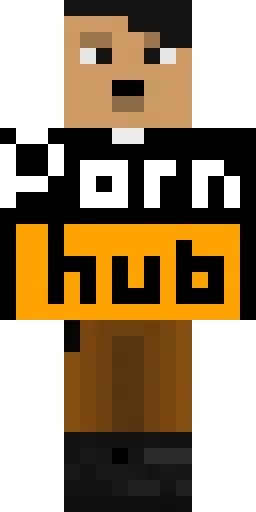 Милый скин Майнкрафт — скачать PNG бесплатно
