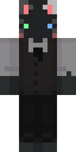 Кошка скин Майнкрафт — скачать PNG бесплатно