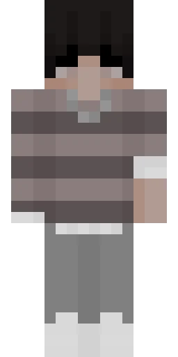 Эмо скин Майнкрафт — скачать PNG бесплатно