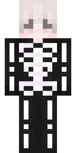 Скелет скин Майнкрафт — скачать PNG бесплатно