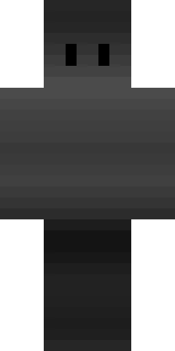 Серый скин Майнкрафт — скачать PNG бесплатно
