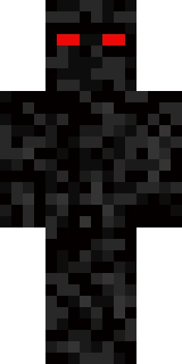 Страшный скин Майнкрафт — скачать PNG бесплатно