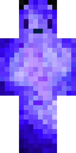 Лиса скин Майнкрафт — скачать PNG бесплатно