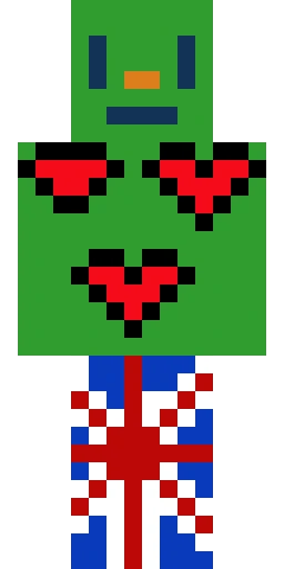 Дрим скин Майнкрафт — скачать PNG бесплатно
