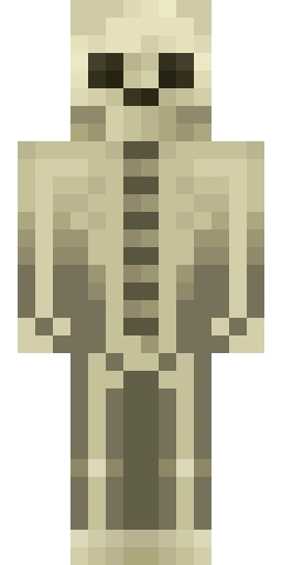Страшный скин Майнкрафт — скачать PNG бесплатно