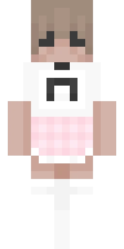 Фембой скин Майнкрафт — скачать PNG бесплатно