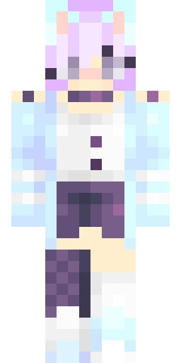 Кошка скин Майнкрафт — скачать PNG бесплатно