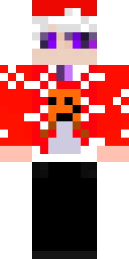 Милый скин Майнкрафт — скачать PNG бесплатно
