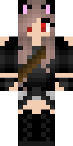 Кошка скин Майнкрафт — скачать PNG бесплатно