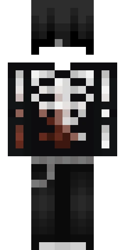 Белый скин Майнкрафт — скачать PNG бесплатно