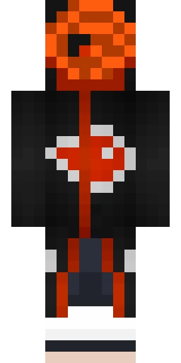 Аниме скин Майнкрафт — скачать PNG бесплатно