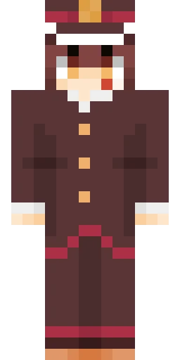 Страшный скин Майнкрафт — скачать PNG бесплатно